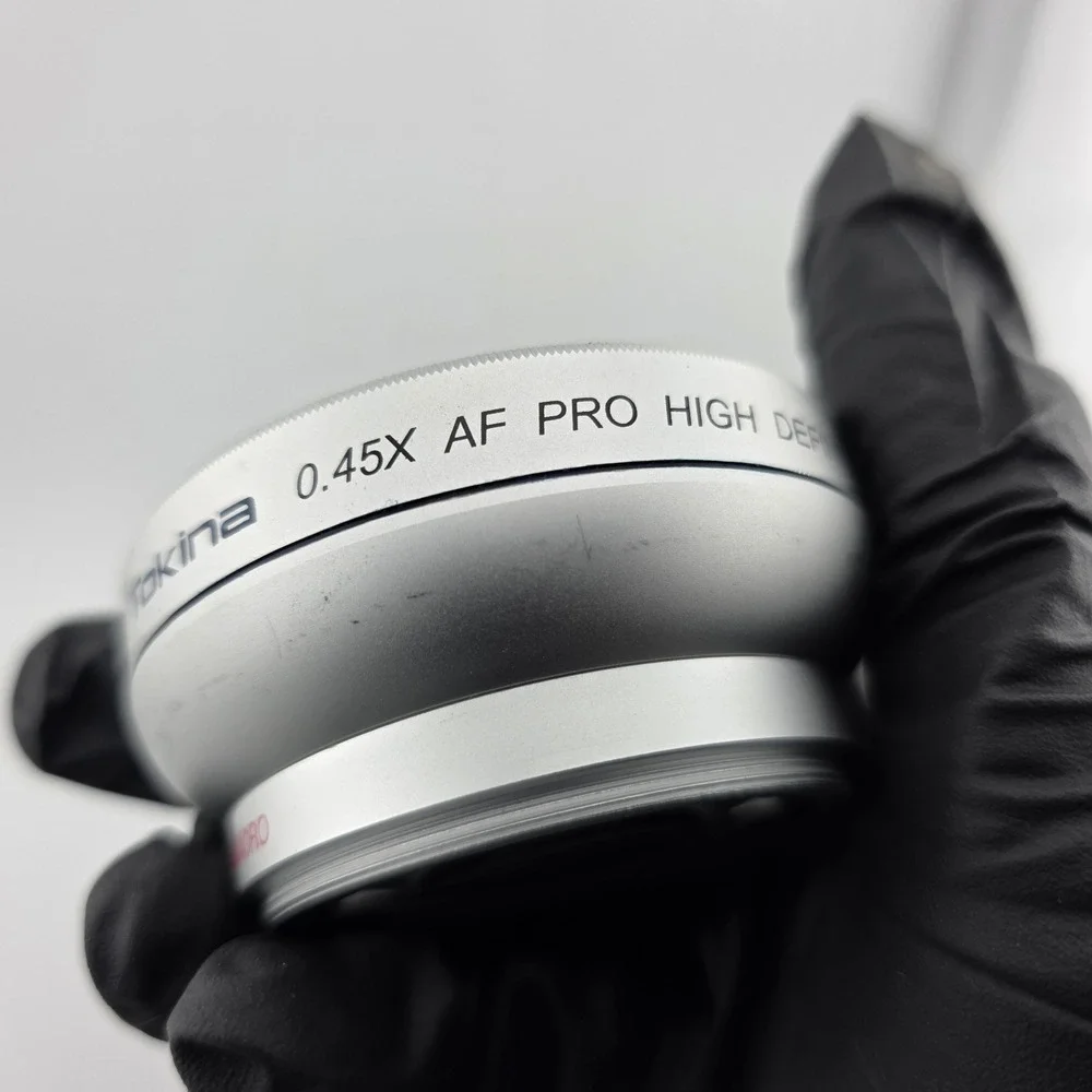 Tokina 0.45x AF Pro High‎ Definition Digital Wide Angle Lens with Macro